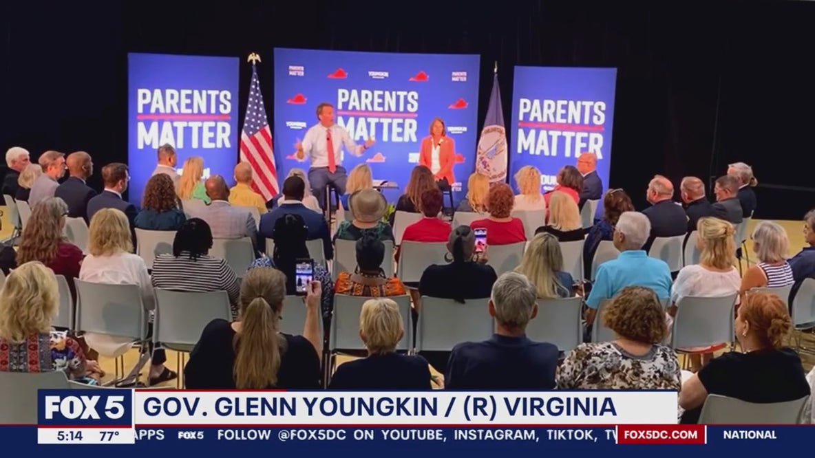 Gov. Youngkin pushes for parental input in schools